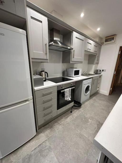 Boutique Style Apartment Belfast Buitenkant foto